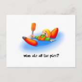 79_pies ポストカード (正面)