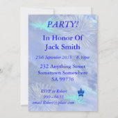 79th Birthday party invitation 招待状 (裏面)