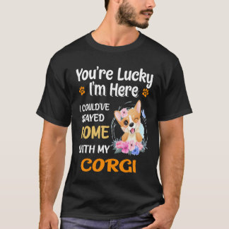 7 あなたはラッキー Tシャツ