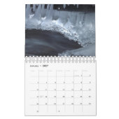 、7"はx11"小さい、2ページ白いカレンダー美化します カレンダー (1月 2027)