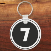 ## 7 ## キーホルダー (正面)