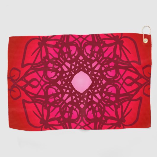 7 ゴルフタオル (横)