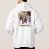 7&ノコミスお前は俺の太陽だ パーカ (裏面)