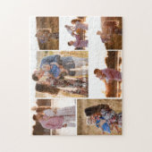 7 – フォトギャラリーカスタムのキャプションパーソナライズされたパズル ジグソーパズル (縦)