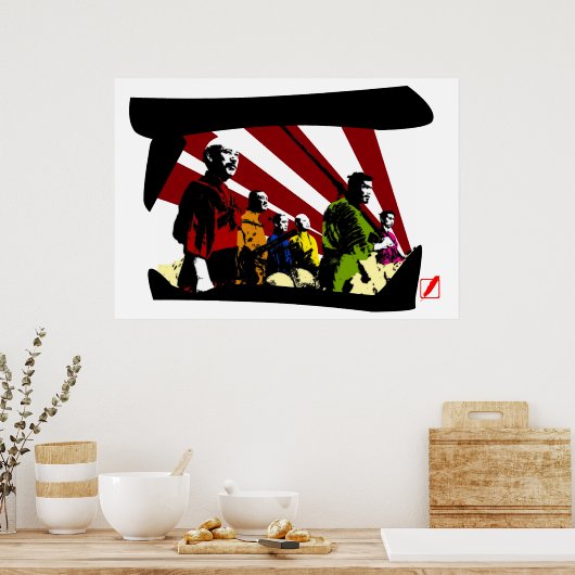 7 ポスター (キッチン)