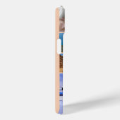 7-モダンPhoto Collage Name Monogram iPhoneケース Case-Mate iPhoneケース (裏面 / 右)