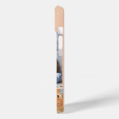 7-モダンPhoto Collage Name Monogram iPhoneケース Case-Mate iPhoneケース (裏面 / 左)