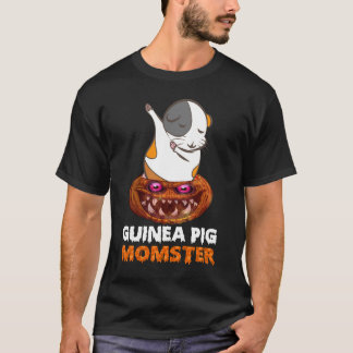 7 モルモット モンスター ハロウィン Tシャツ