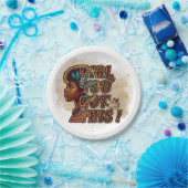 7"ラウンド紙プレート – 女の子、こ得れ！ ペーパープレート (パーティー)