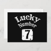 7 - ラッキーセブン ポストカード (正面/裏面)