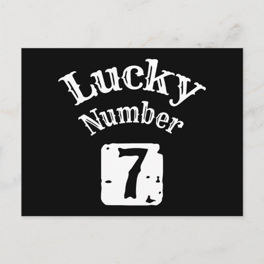 7 - ラッキーセブン ポストカード (正面)