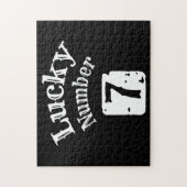 7 – ラッキーナンバー7 Luck ジグソーパズル (縦)