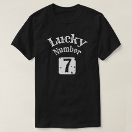 7 – ラッキーナンバー7 Luck Tシャツ
