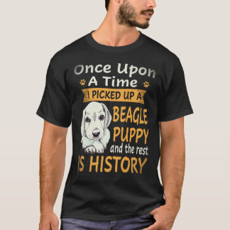 7 ワンス・アポン・ア・タイム - ビーグルパピー ビーグル Tシャツ