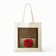 #7 仏の言葉 トートバッグ - BuddhaToday V1 - Rose n' Care