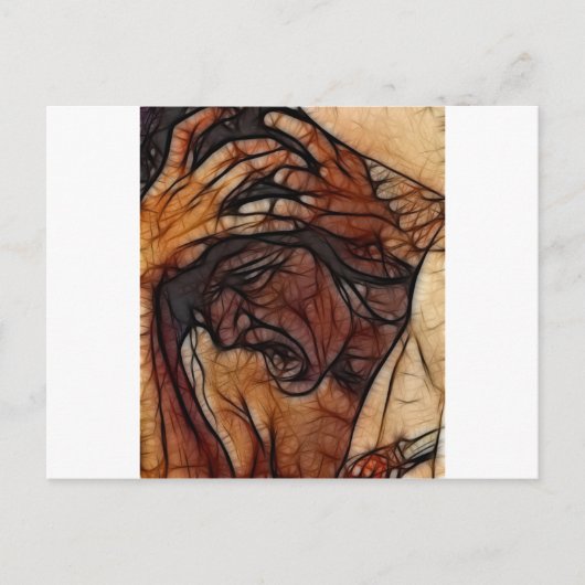 7 -地獄の叫びのギア ポストカード (正面)