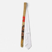 7.大鶏雌雄図,若冲鶏の対,若冲 ネクタイ (裏面)