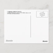 7.大鶏雌雄図,若冲鶏の対，若冲 ポストカード (裏面)