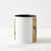 7.大鶏雌雄図,若冲鶏の対，若冲 マグカップ (中央)