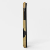 7. 大鶏雌雄図、鶏の若冲のカップル、Jakuchū Case-Mate iPhoneケース (裏面/左)