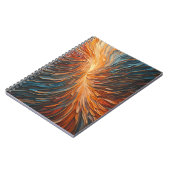 7 – 巨大なマーベルスパイラルノートブック ノートブック (左側)