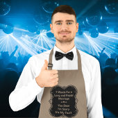 7.長く幸せな結婚のための言葉 ロングエプロン