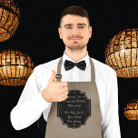 7.長く幸せな結婚のための言葉 ロングエプロン<br><div class="desc">BBQおもしろいバチュラーパーティでホストと調理師をホストする花婿介添人のための贈り物やギフトまたはバチュラーパーティ、リハーサルのディナー、婚約パーティ、カップルのシャワーや非公式の披露宴やサポートスタッフのためのグルーム衣服を作る。7言葉の長く幸せな結婚のYes親愛、私は申し訳ない、それは私のせいである。</div>