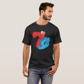 7 食べ 8 9マスTシおもしろいャツTシャツ Tシャツ (正面フル)