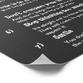 7（鳥）ショウジョウコウカンチョウ規則LIFE ポスター (角)