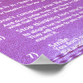 7（鳥）ショウジョウコウカンチョウ規則LIFE ポスター (角)