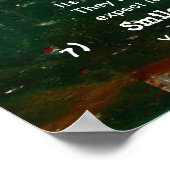 7（鳥）ショウジョウコウカンチョウ規則LIFE ポスター (角)