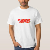 7,000 RPM Tシャツ (正面)