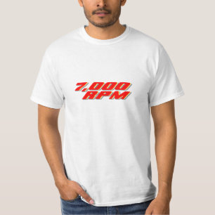 7,000 RPM Tシャツ