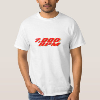 7,000 RPM Tシャツ