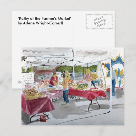 7 13 08 kathyhawkinsfm ポストカード (正面/裏面)