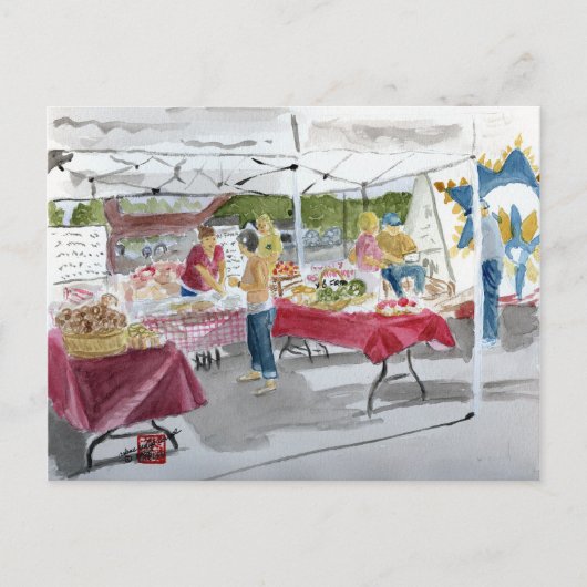 7 13 08 kathyhawkinsfm ポストカード (正面)