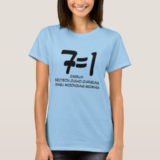 7=1 Tシャツ