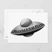 7-2世界UFOの日 ポストカード (正面/裏面)