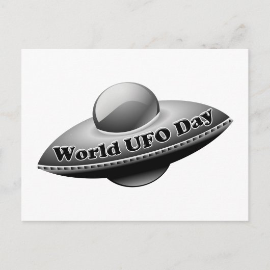 7-2世界UFOの日 ポストカード (正面)