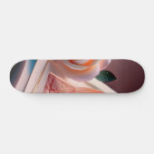 7 3/4"スケートボードデッキ スケートボード (横)