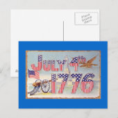 7-4ヴィンテージ ポストカード (正面/裏面)