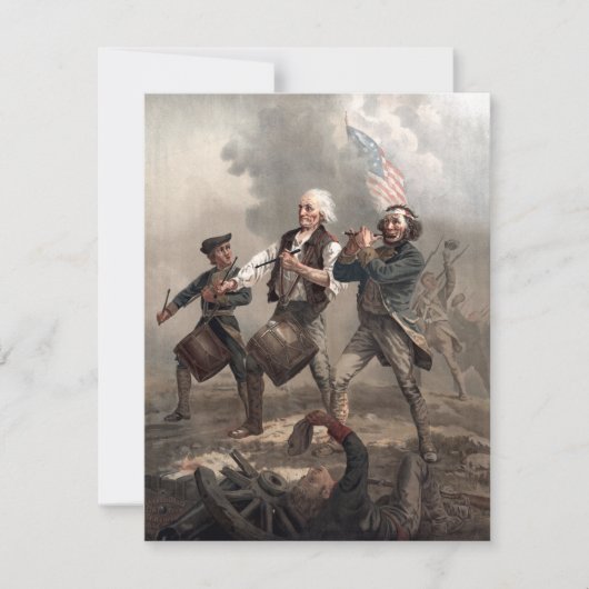 7/4独立記念日ヴィンテージ精神76 シーズンカード (正面)