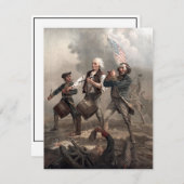 7/4独立記念日ヴィンテージ精神76 シーズンカード (正面/裏面)