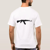 7.62 x 39mm tシャツ (裏面)