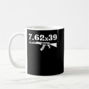 7.62X39キャリバーアンモAK-47銃 コーヒーマグカップ