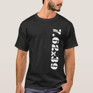 7.62x39口径 弾薬 AK-47 銃 Tシャツ