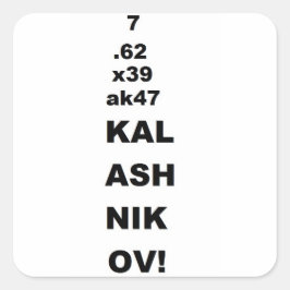 7.62x39 スクエアシール