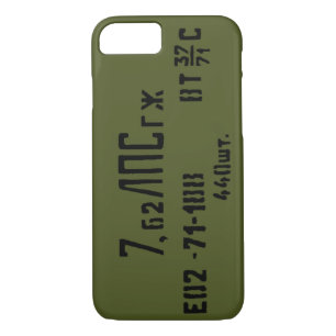 7.62X39 Ammo Can iPhone Case iPhone 8/7ケース