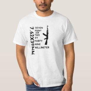 7.62X39mm Tシャツ