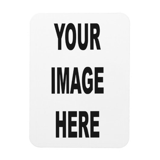 7.6 cm x 10.2 cmフレキシブルフォトマグネット マグネット (縦)